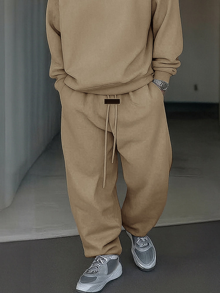 Athleisure Hoodie and Trouser Set