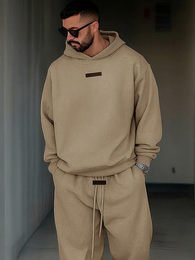 Athleisure Hoodie and Trouser Set