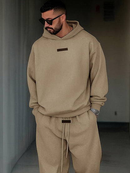 Athleisure Hoodie and Trouser Set