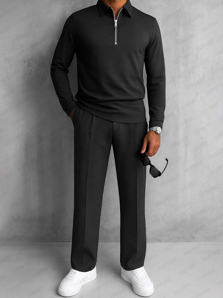 Modern Sports Outfit Polo and Trousers