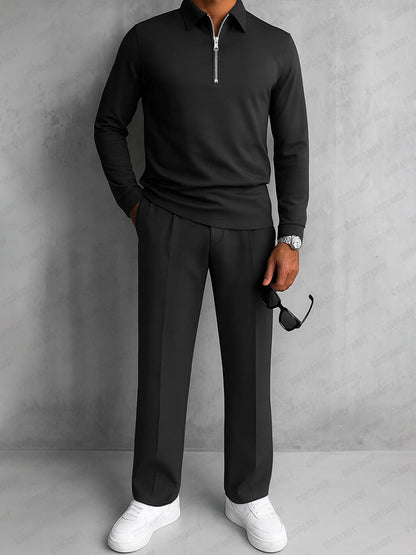 Modern Sports Outfit Polo and Trousers
