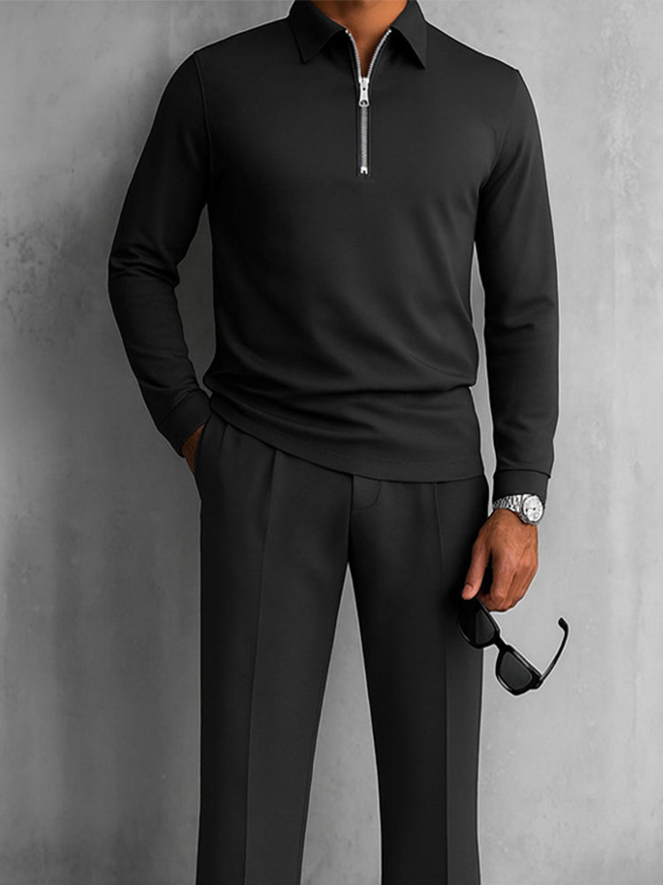 Modern Sports Outfit Polo and Trousers