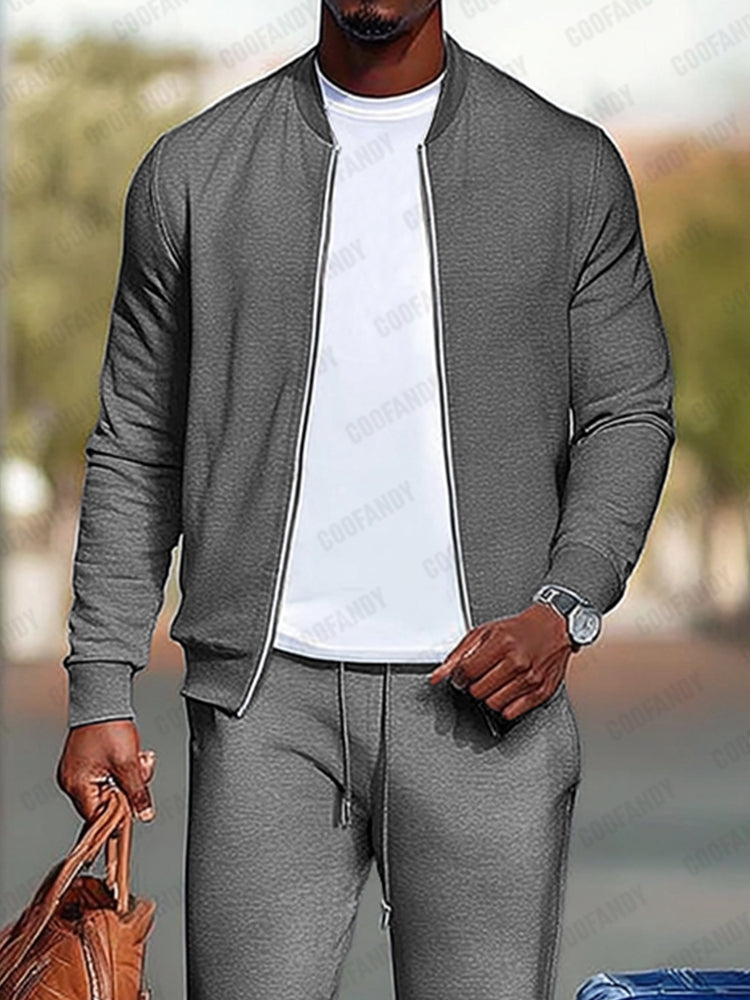 Leisure Jacket and Trouser Set