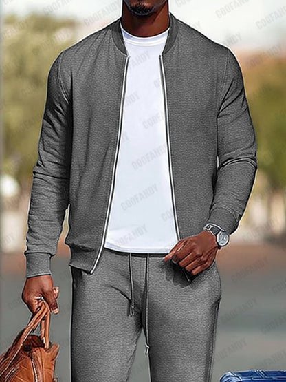 Leisure Jacket and Trouser Set