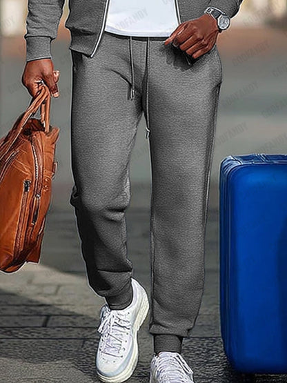 Leisure Jacket and Trouser Set