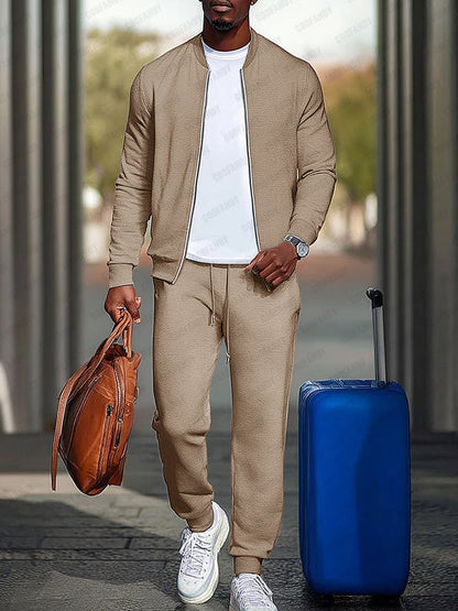 Leisure Jacket and Trouser Set