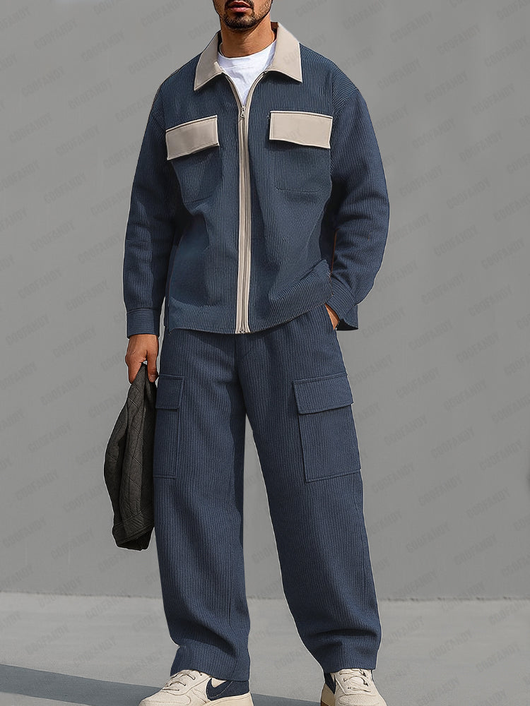 Navy Blue / XXXL
