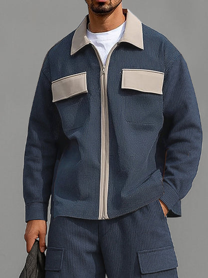 Coordinated Utility Corduroy Set