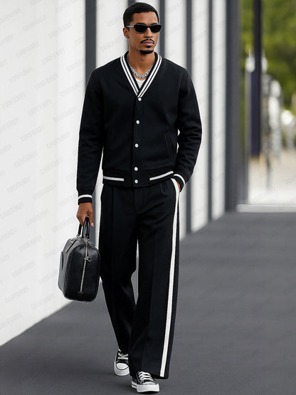 Casual Sport-Inspired Matching Set