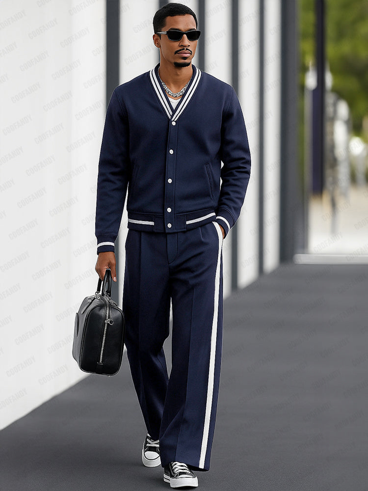 Casual Sport-Inspired Matching Set