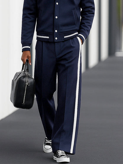 Casual Sport-Inspired Matching Set