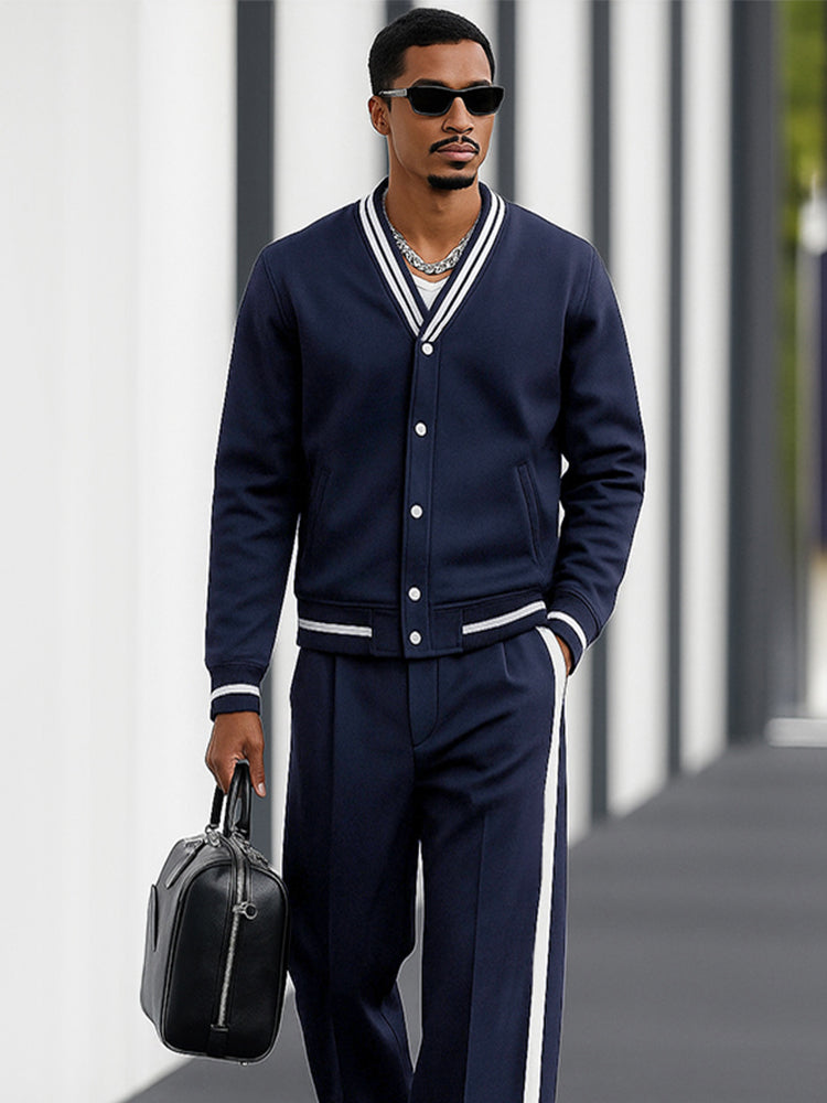 Casual Sport-Inspired Matching Set