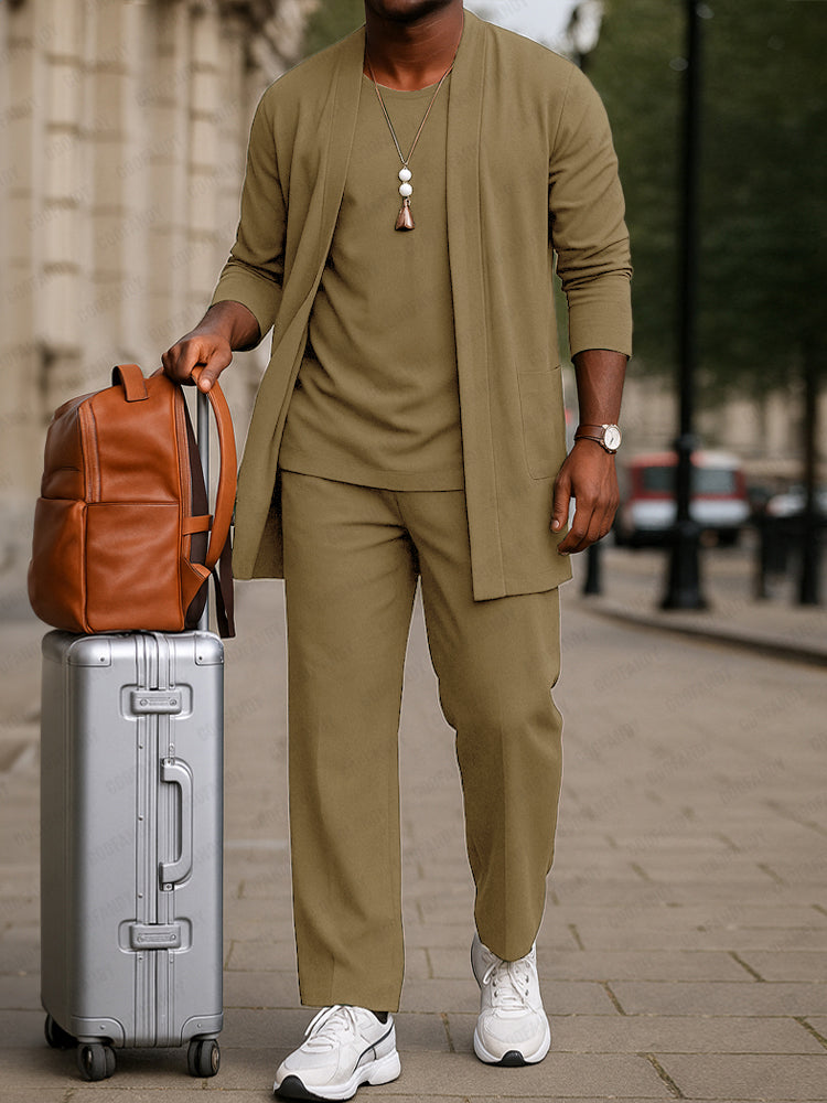 Minimalist Matching 3-Piece Set