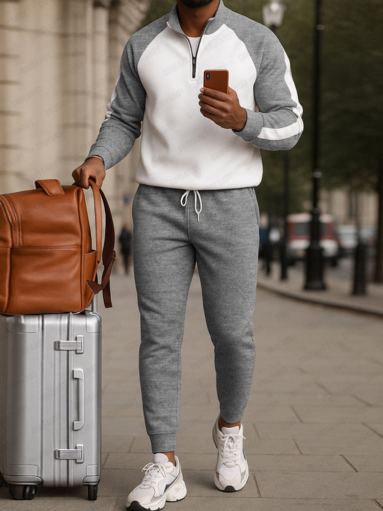 Active Comfort Sweatshirt and Trouser Set