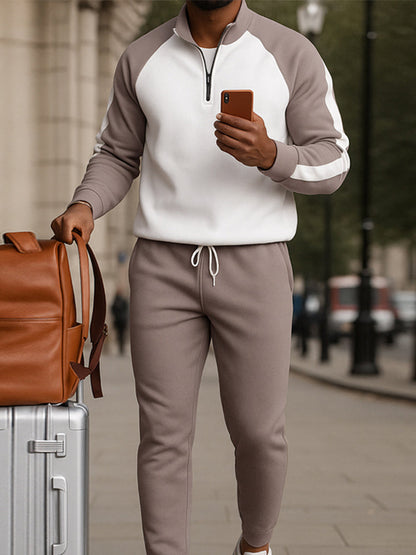 Active Comfort Sweatshirt and Trouser Set