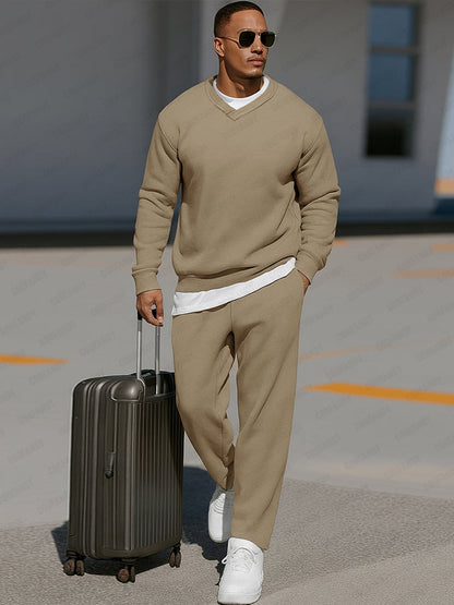 Timeless Comfort 2-Piece Sweat Set