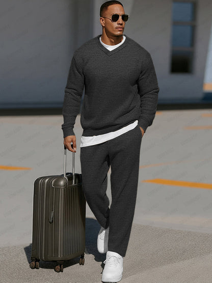 Timeless Comfort 2-Piece Sweat Set