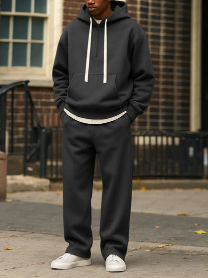 Oversized Hoodie and Jogger Pants Set