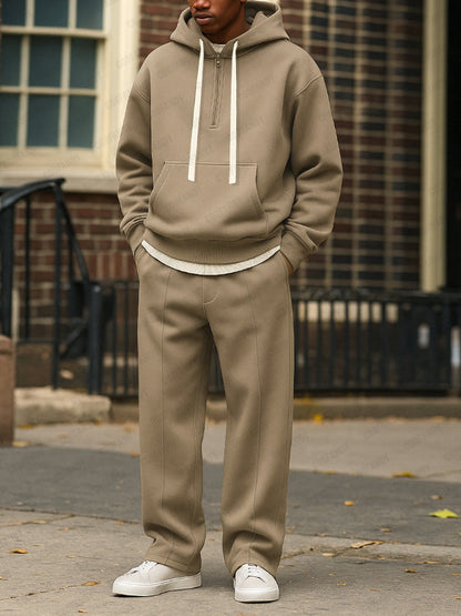Oversized Hoodie and Jogger Pants Set