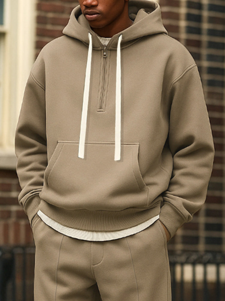 Oversized Hoodie and Jogger Pants Set