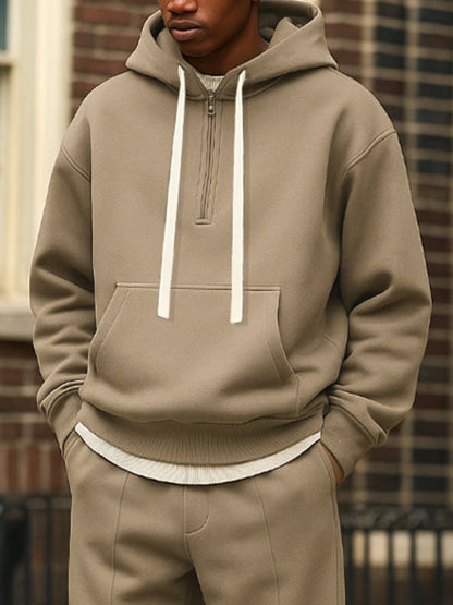 Oversized Hoodie and Jogger Pants Set