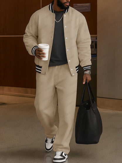 Classic Stripe Jacket and Trouser Set