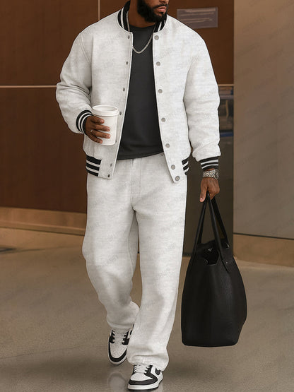 Classic Stripe Jacket and Trouser Set