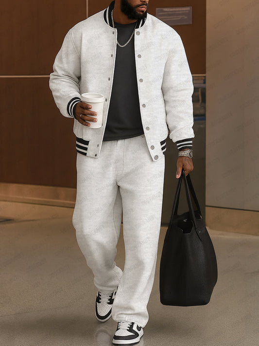 Classic Stripe Jacket and Trouser Set