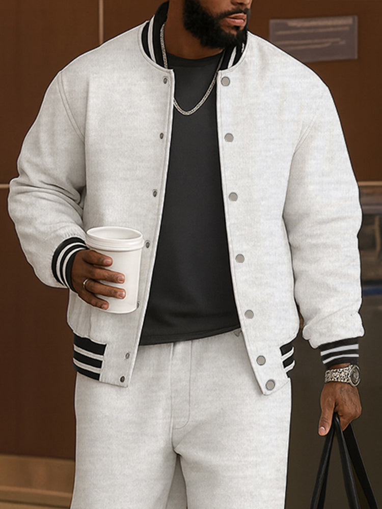 Classic Stripe Jacket and Trouser Set