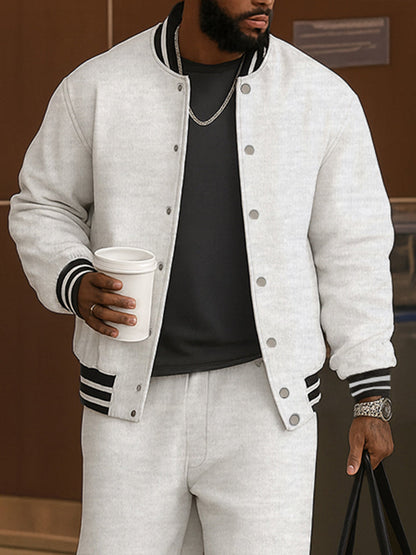 Classic Stripe Jacket and Trouser Set