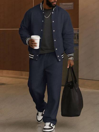 Classic Stripe Jacket and Trouser Set