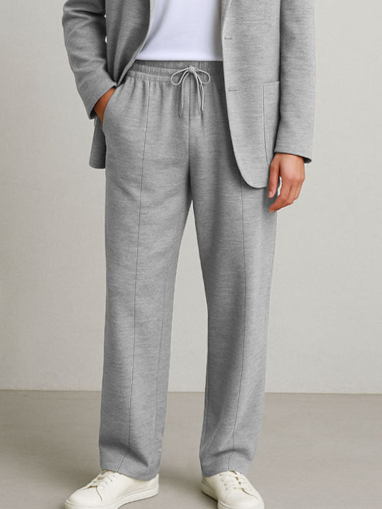 Casual and Comfortable 2-Piece Suit Set