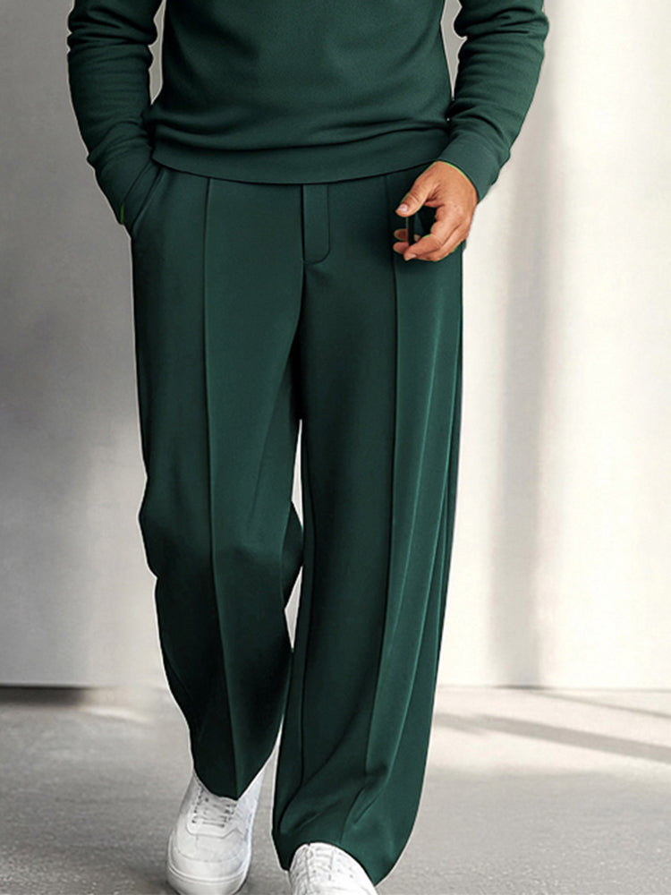 Essential Polo and Trouser Set