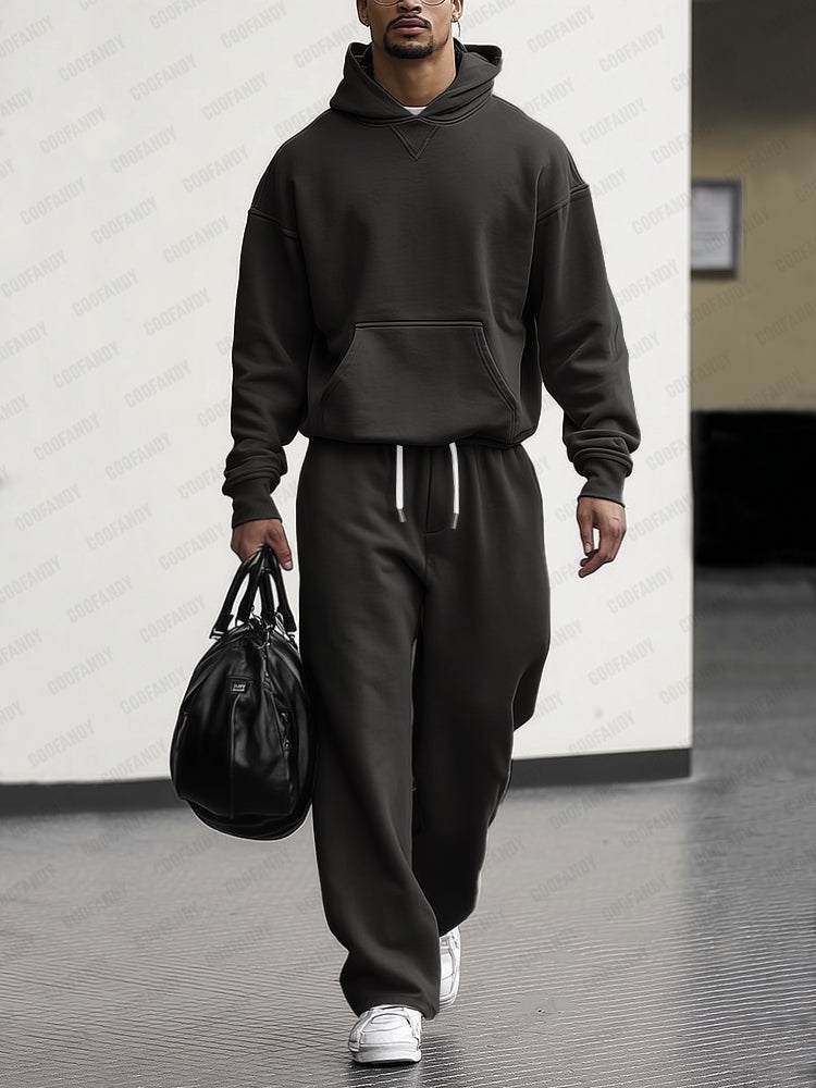 Essential Comfort Hoodie and Joggers Set