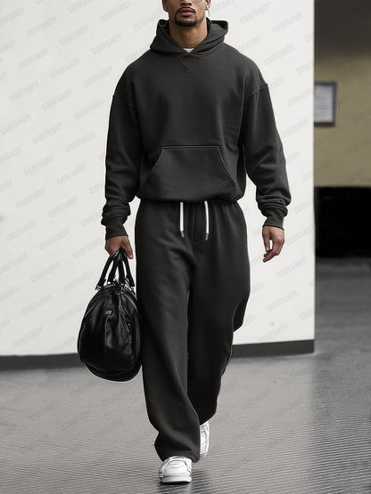 Essential Comfort Hoodie and Joggers Set