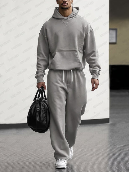 Essential Comfort Hoodie and Joggers Set