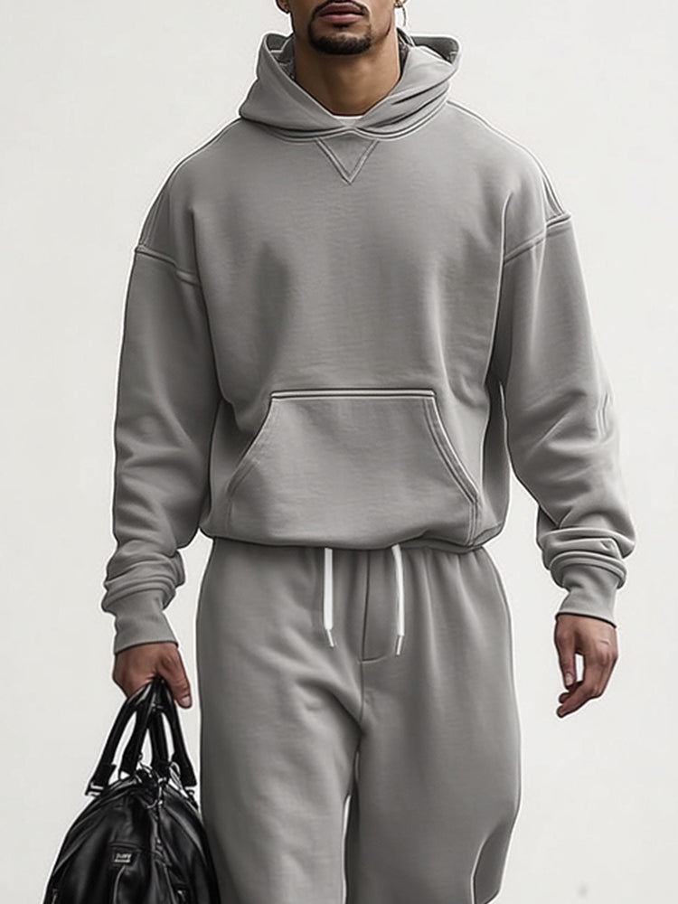 Essential Comfort Hoodie and Joggers Set