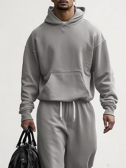 Essential Comfort Hoodie and Joggers Set