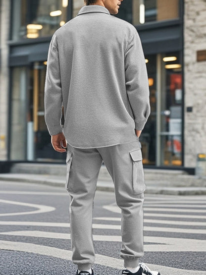 Cargo Smart Casual Ensemble 2 Pièces