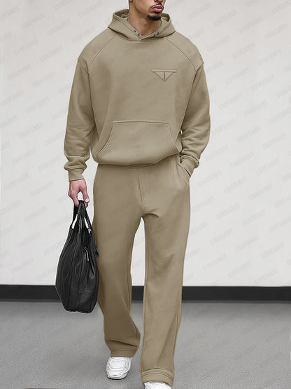 Essential Comfort Hoodie and Joggers Set