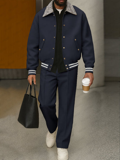 Durable and Versatile Jacket and Trouser Set