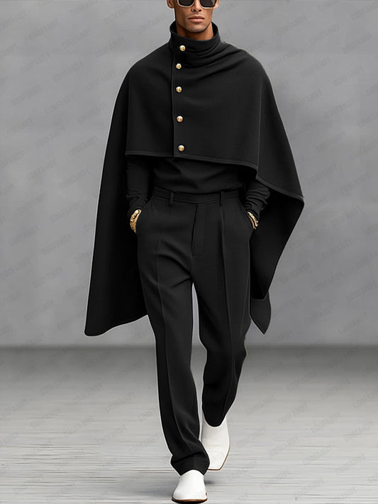 3-Piece Casual Gothic Set