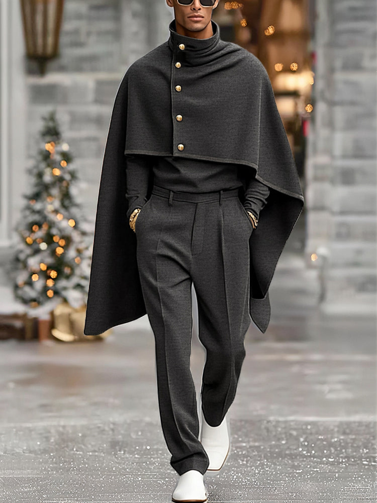 3-Piece Casual Gothic Set