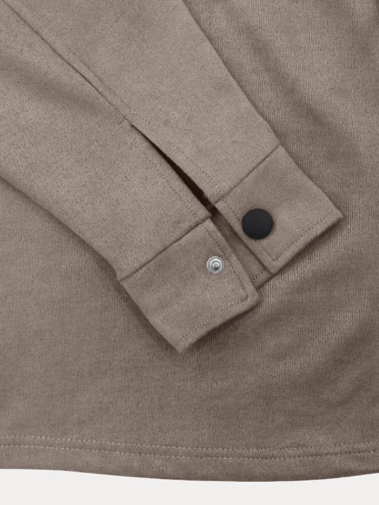 2-Piece Suede Athleisure Set