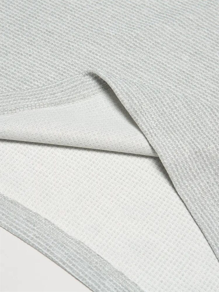 2 Piece Waffle Athleisure Set