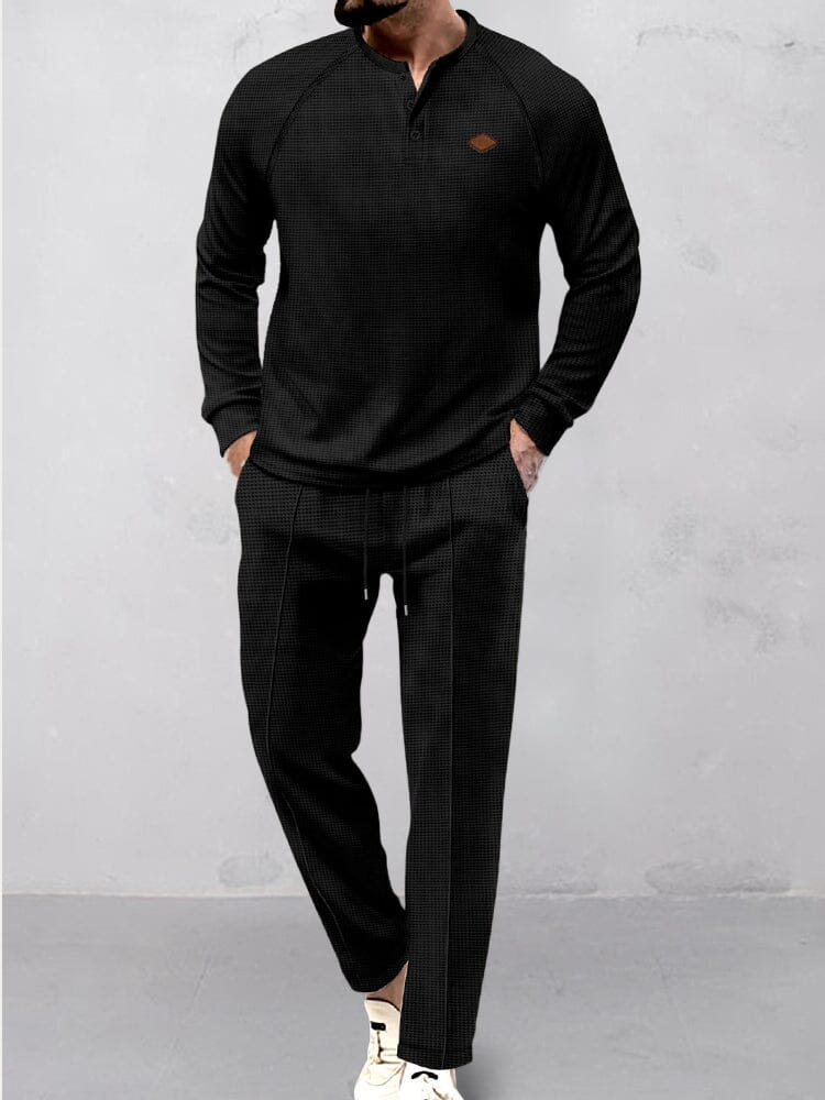 2-Piece Breathable Mesh Tracksuit Set