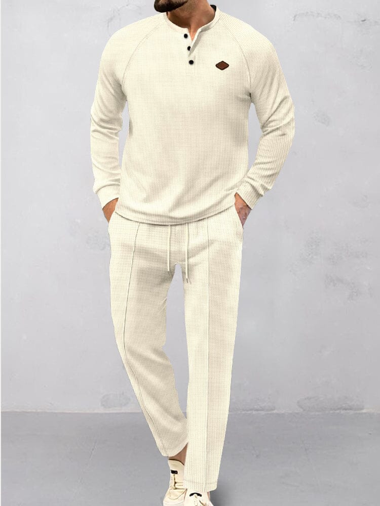 2-Piece Breathable Mesh Tracksuit Set