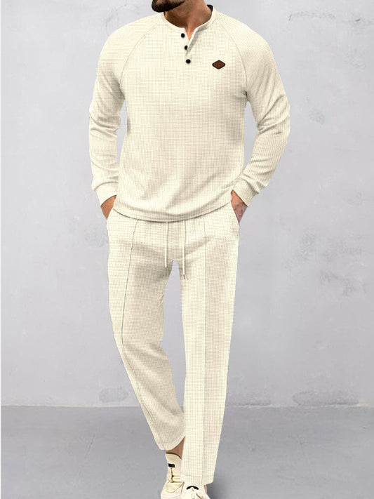 2-Piece Breathable Mesh Tracksuit Set