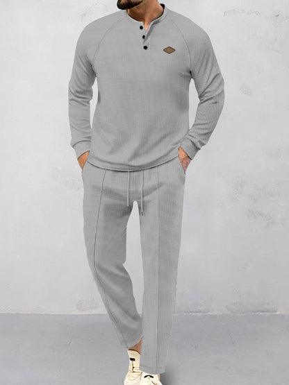 2-Piece Breathable Mesh Tracksuit Set