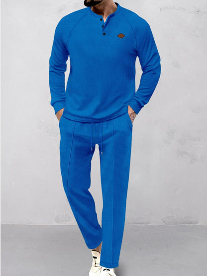 2-Piece Breathable Mesh Tracksuit Set
